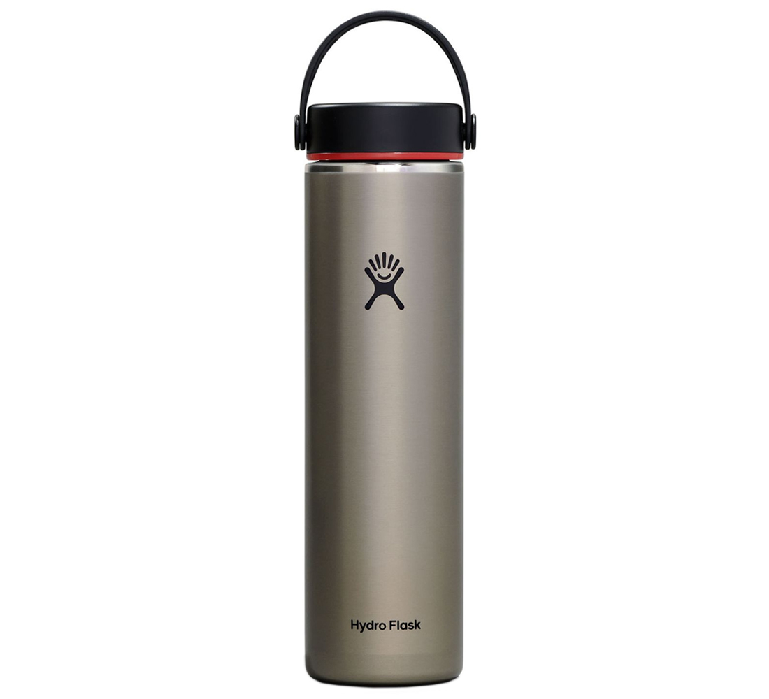 Thermo water Bottle Hydro Flask Lightweight Wide Mouth Trail 720ml